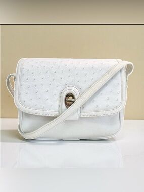 Gucci Ostrich Leather Bag